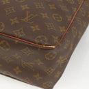 LOUIS VUITTON Monogram Marceau Shoulder Bag M40264 LV Auth BAZ089-10