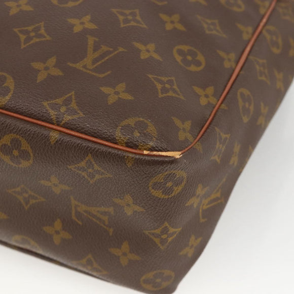 LOUIS VUITTON Monogram Marceau Shoulder Bag M40264 LV Auth BAZ089