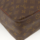 LOUIS VUITTON Monogram Marceau Shoulder Bag M40264 LV Auth BAZ089-11