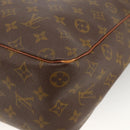LOUIS VUITTON Monogram Marceau Shoulder Bag M40264 LV Auth BAZ089-12
