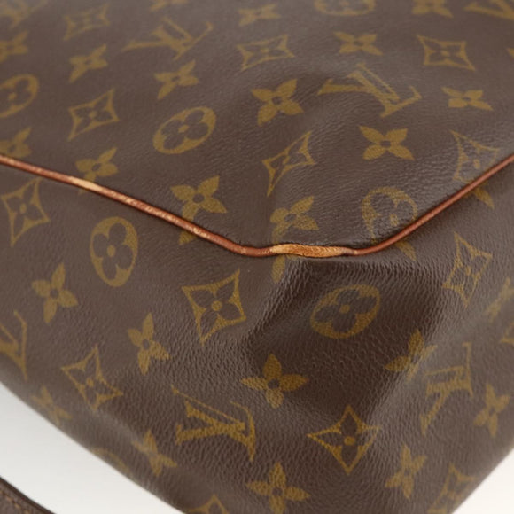 LOUIS VUITTON Monogram Marceau Shoulder Bag M40264 LV Auth BAZ089