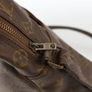 LOUIS VUITTON Monogram Marceau Shoulder Bag M40264 LV Auth BAZ089-14