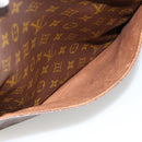 LOUIS VUITTON Monogram Marceau Shoulder Bag M40264 LV Auth BAZ089-18