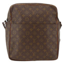 LOUIS VUITTON Monogram Marceau Shoulder Bag M40264 LV Auth BAZ089-2