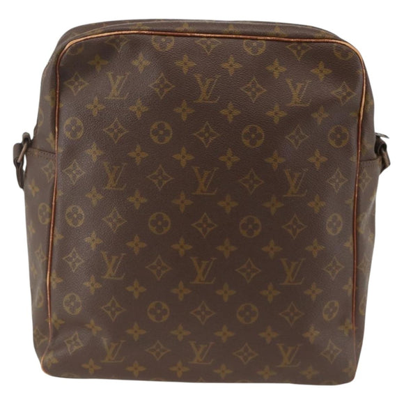 LOUIS VUITTON Monogram Marceau Shoulder Bag M40264 LV Auth BAZ089