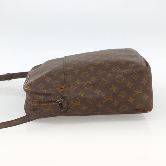 LOUIS VUITTON Monogram Marceau Shoulder Bag M40264 LV Auth BAZ089