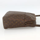 LOUIS VUITTON Monogram Marceau Shoulder Bag M40264 LV Auth BAZ089-5