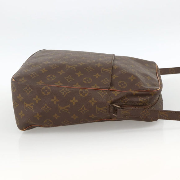 LOUIS VUITTON Monogram Marceau Shoulder Bag M40264 LV Auth BAZ089