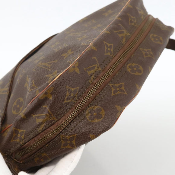 LOUIS VUITTON Monogram Marceau Shoulder Bag M40264 LV Auth BAZ089