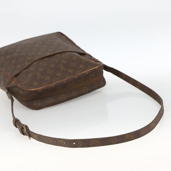 LOUIS VUITTON Monogram Marceau Shoulder Bag M40264 LV Auth BAZ089