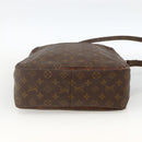 LOUIS VUITTON Monogram Marceau Shoulder Bag M40264 LV Auth BAZ089-9
