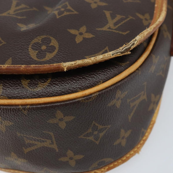 LOUIS VUITTON Monogram Menilmontant PM Shoulder Bag M40474 LV Auth BAZ092