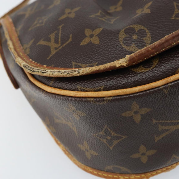 LOUIS VUITTON Monogram Menilmontant PM Shoulder Bag M40474 LV Auth BAZ092