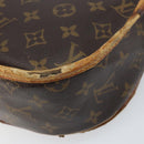 LOUIS VUITTON Monogram Menilmontant PM Shoulder Bag M40474 LV Auth BAZ092-16
