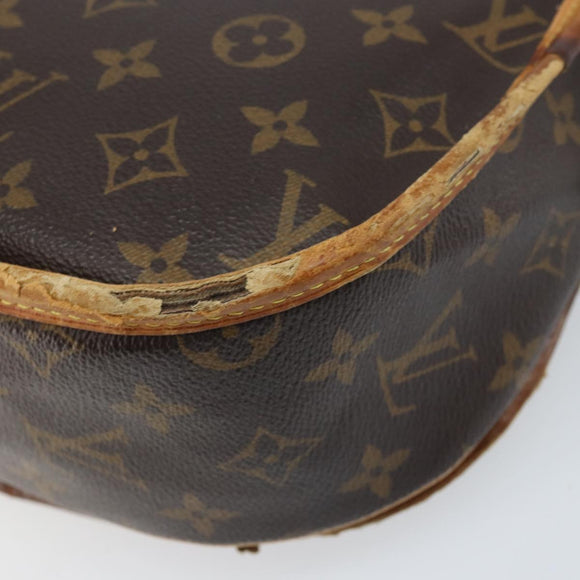 LOUIS VUITTON Monogram Menilmontant PM Shoulder Bag M40474 LV Auth BAZ092