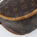 LOUIS VUITTON Monogram Menilmontant PM Shoulder Bag M40474 LV Auth BAZ092-17