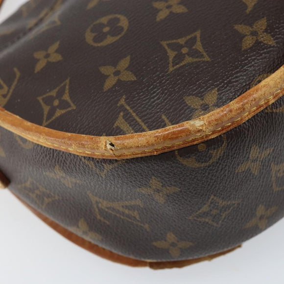 LOUIS VUITTON Monogram Menilmontant PM Shoulder Bag M40474 LV Auth BAZ092