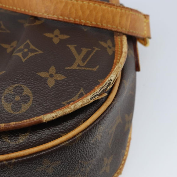LOUIS VUITTON Monogram Menilmontant PM Shoulder Bag M40474 LV Auth BAZ092