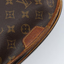 LOUIS VUITTON Monogram Menilmontant PM Shoulder Bag M40474 LV Auth BAZ092-18