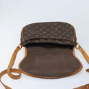 LOUIS VUITTON Monogram Menilmontant PM Shoulder Bag M40474 LV Auth BAZ092-19