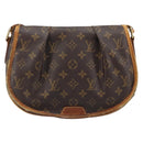 LOUIS VUITTON Monogram Menilmontant PM Shoulder Bag M40474 LV Auth BAZ092-13