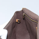 LOUIS VUITTON Monogram Menilmontant PM Shoulder Bag M40474 LV Auth BAZ092-22