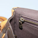 LOUIS VUITTON Monogram Menilmontant PM Shoulder Bag M40474 LV Auth BAZ092-23