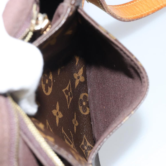 LOUIS VUITTON Monogram Menilmontant PM Shoulder Bag M40474 LV Auth BAZ092