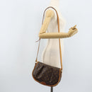 LOUIS VUITTON Monogram Menilmontant PM Shoulder Bag M40474 LV Auth BAZ092-26