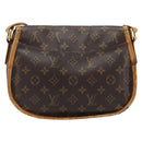 LOUIS VUITTON Monogram Menilmontant PM Shoulder Bag M40474 LV Auth BAZ092-2