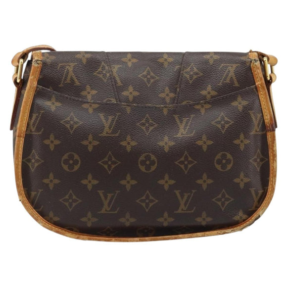 LOUIS VUITTON Monogram Menilmontant PM Shoulder Bag M40474 LV Auth BAZ092