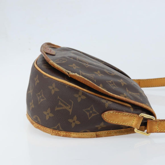 LOUIS VUITTON Monogram Menilmontant PM Shoulder Bag M40474 LV Auth BAZ092