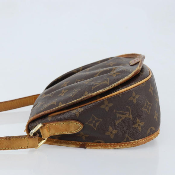 LOUIS VUITTON Monogram Menilmontant PM Shoulder Bag M40474 LV Auth BAZ092