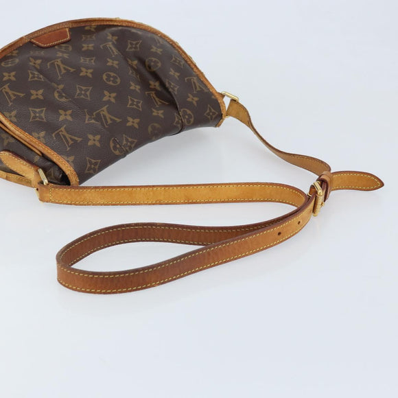 LOUIS VUITTON Monogram Menilmontant PM Shoulder Bag M40474 LV Auth BAZ092