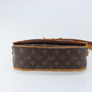 LOUIS VUITTON Monogram Menilmontant PM Shoulder Bag M40474 LV Auth BAZ092-5