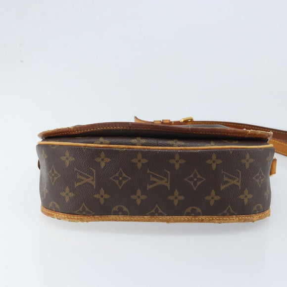 LOUIS VUITTON Monogram Menilmontant PM Shoulder Bag M40474 LV Auth BAZ092