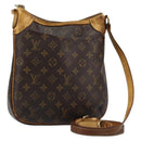 LOUIS VUITTON Monogram Odeon PM Shoulder Bag M56390 LV Auth BAZ093-1