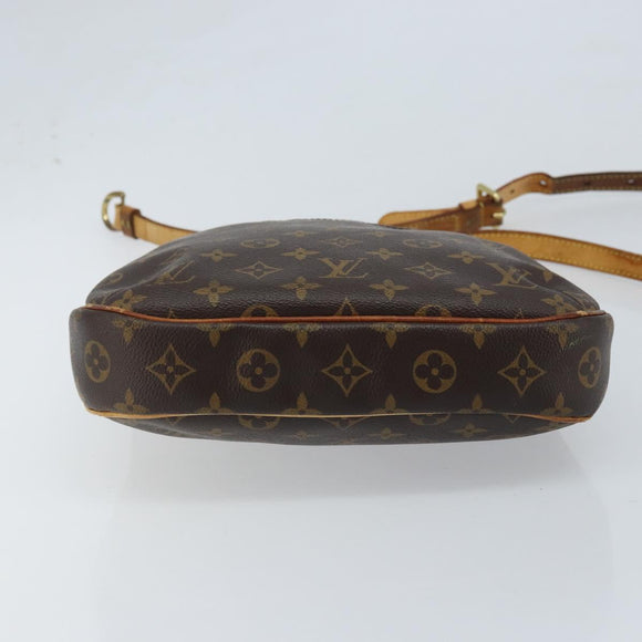LOUIS VUITTON Monogram Odeon PM Shoulder Bag M56390 LV Auth BAZ093