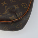 LOUIS VUITTON Monogram Odeon PM Shoulder Bag M56390 LV Auth BAZ093-15