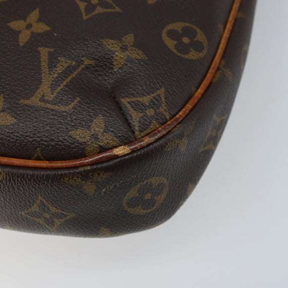 LOUIS VUITTON Monogram Odeon PM Shoulder Bag M56390 LV Auth BAZ093