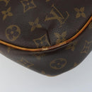LOUIS VUITTON Monogram Odeon PM Shoulder Bag M56390 LV Auth BAZ093-16
