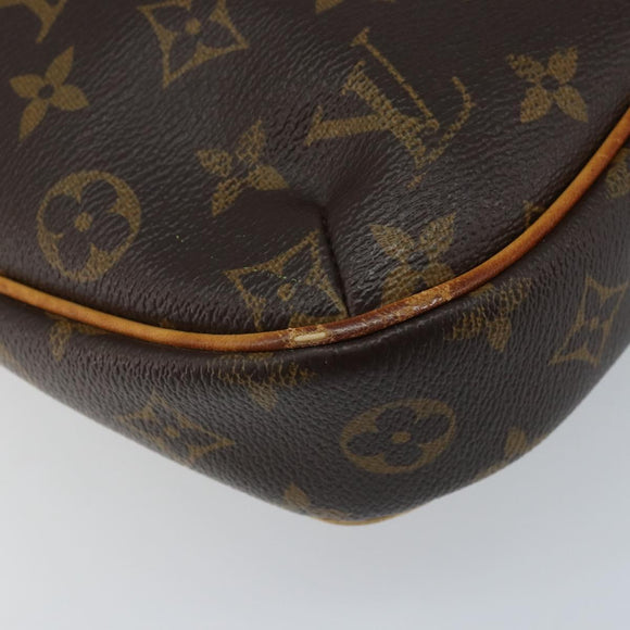 LOUIS VUITTON Monogram Odeon PM Shoulder Bag M56390 LV Auth BAZ093