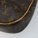 LOUIS VUITTON Monogram Odeon PM Shoulder Bag M56390 LV Auth BAZ093-9