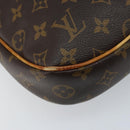 LOUIS VUITTON Monogram Odeon PM Shoulder Bag M56390 LV Auth BAZ093-17