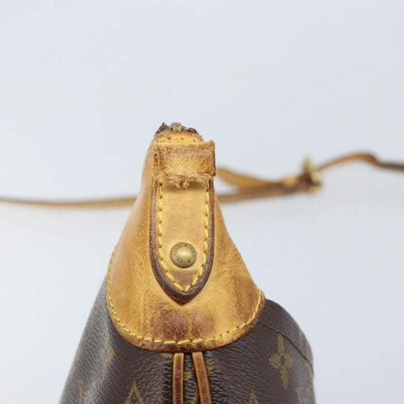 LOUIS VUITTON Monogram Odeon PM Shoulder Bag M56390 LV Auth BAZ093