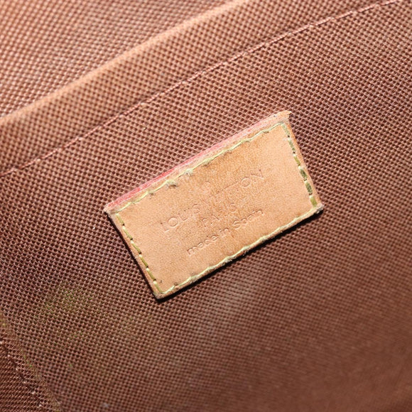 LOUIS VUITTON Monogram Odeon PM Shoulder Bag M56390 LV Auth BAZ093