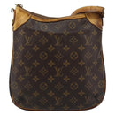 LOUIS VUITTON Monogram Odeon PM Shoulder Bag M56390 LV Auth BAZ093-13