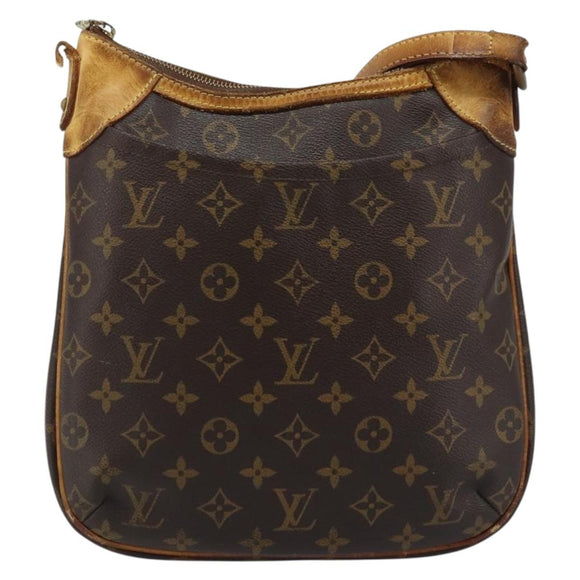 LOUIS VUITTON Monogram Odeon PM Shoulder Bag M56390 LV Auth BAZ093
