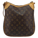 LOUIS VUITTON Monogram Odeon PM Shoulder Bag M56390 LV Auth BAZ093-2