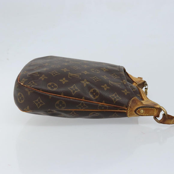 LOUIS VUITTON Monogram Odeon PM Shoulder Bag M56390 LV Auth BAZ093